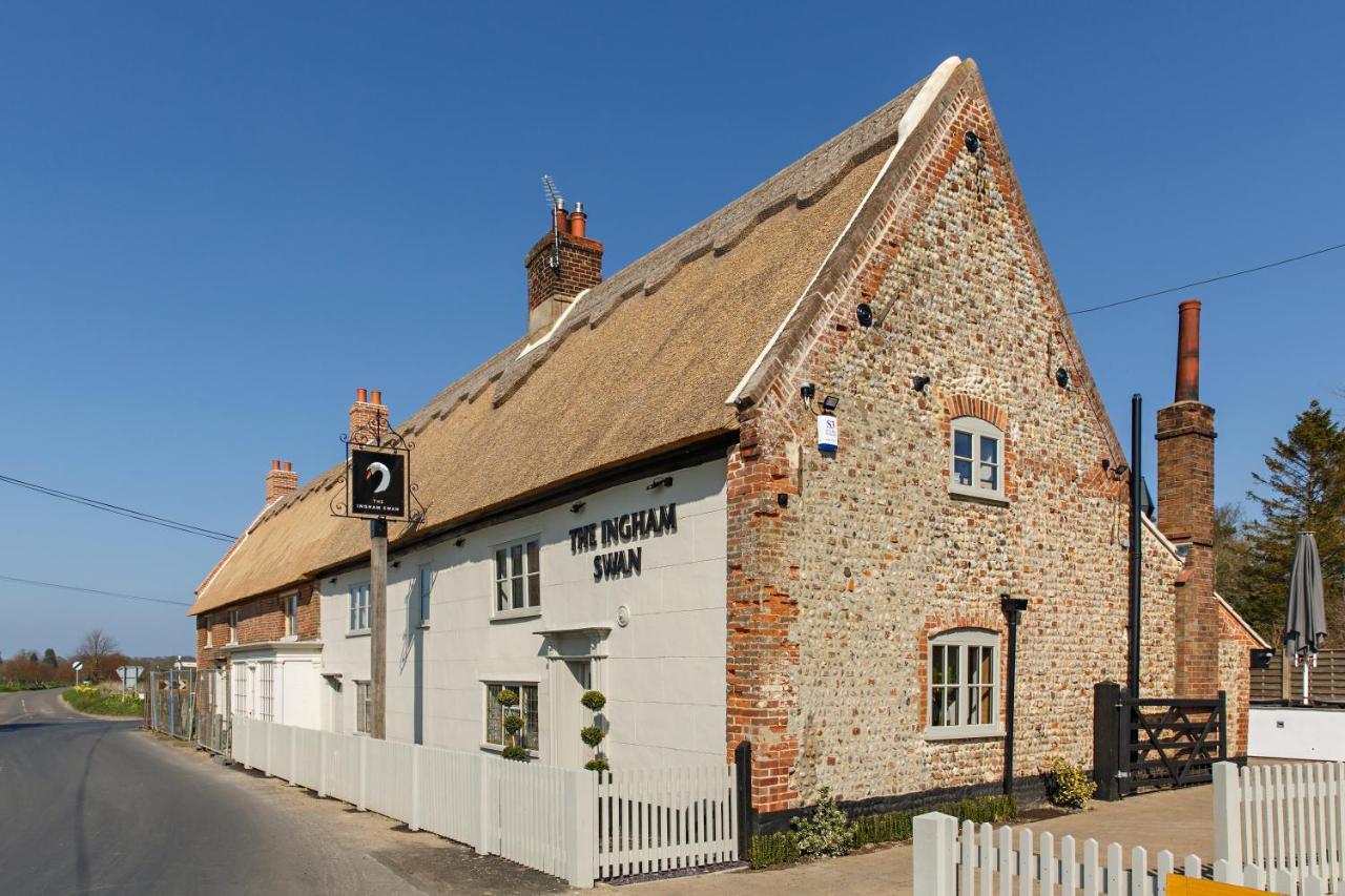 Hotel The Ingham Swan à Stalham Extérieur photo